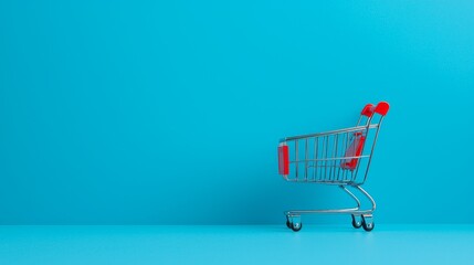 Reminder Notification for Unpurchased Cart Items with Copy Space on Smartphone.