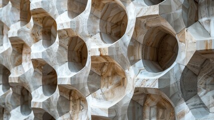 Abstract Stone Pattern