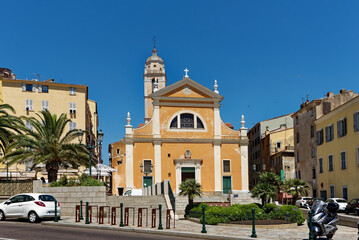 Obraz premium Korsika - Ajaccio - Kathedrale Santa Maria Assunta