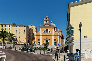 Fototapeta premium Korsika - Ajaccio - Kathedrale Santa Maria Assunta