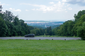  View of the German city of Stuttgart