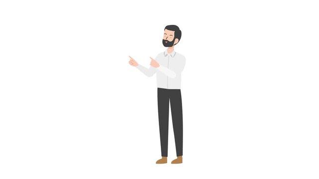 Presenting Gesture