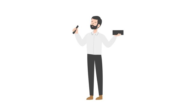 Presenting Gesture
