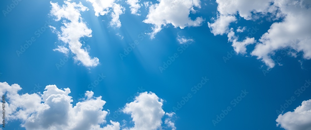 Canvas Prints isolated beautiful cumulus cloud on transparent background