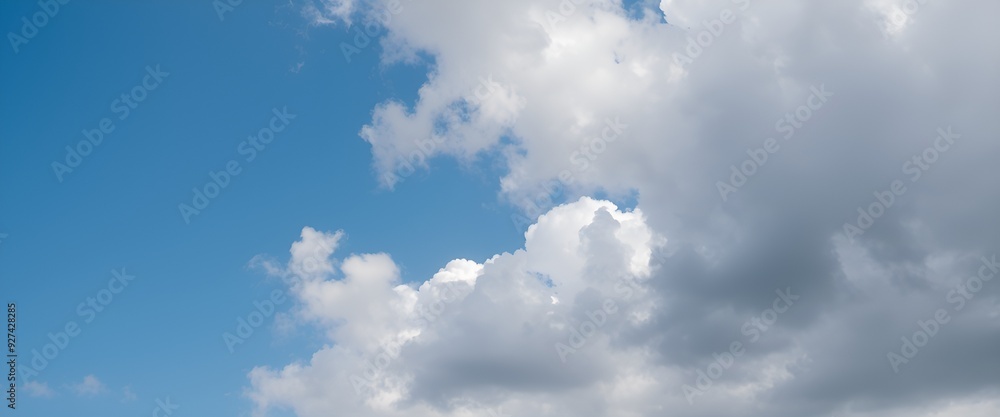 Canvas Prints isolated cumulus cloud on transparent background