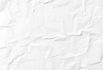 Isolated Crumpled Fabric on Transparent Background