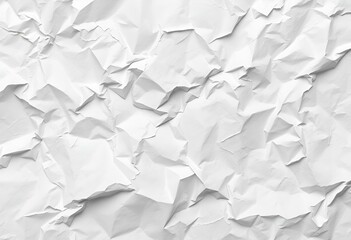 Obraz premium Wrinkled Parchment Texture on Transparent Background