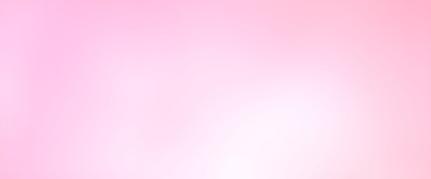 Isolated Pink Ombre Abstract Background on Transparent