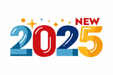 New 2025 year 