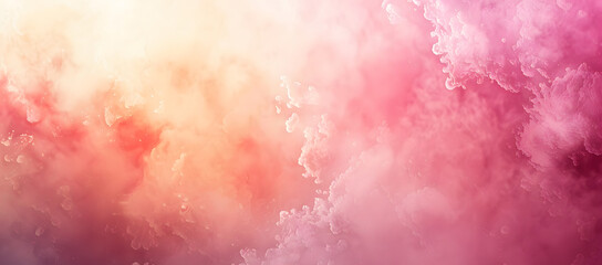Fototapeta premium Soft-Focus Pastel Gradient Background Transitioning from Blush Pink to Light Peach, Creating a Warm and Inviting Atmosphere Ideal for Highlighting Lipstick Shades and Textures.