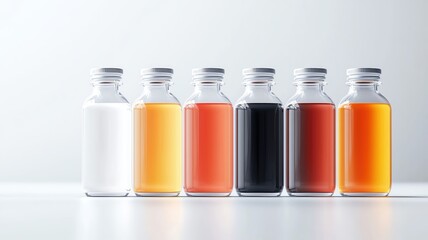 Container of synthetic food additives, chemical substance, lab-produced synthetic ingredients