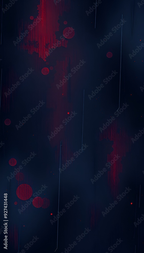 Poster Isolated Abstract Wave Design on Transparent Background
