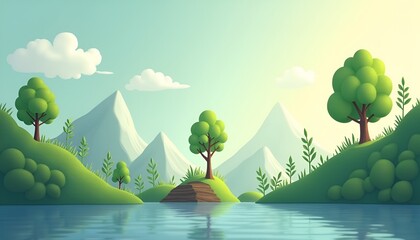 Naklejka premium Isolated Analysis of Sustainable Finance Framework and Corporate Governance