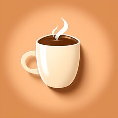 Obraz premium An Illustration of Rich Aroma and Bold Taste