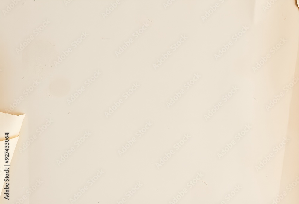 Poster isolated blue textured recycled notebook on transparent background