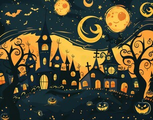 Halloween Background