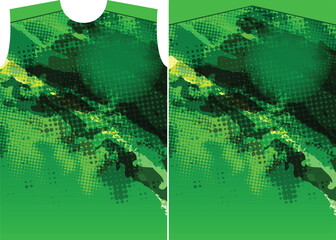 Sports jersey Design for Sublimation 