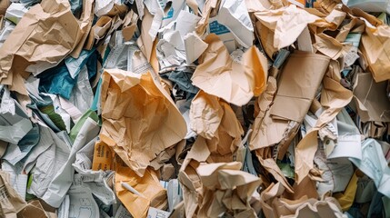 Explore the process of recycling paper. What steps are involved in turning used paper into new products, and why is it important for the environment