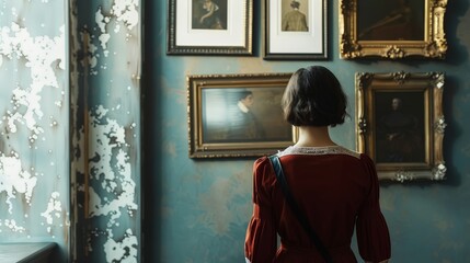 Explore the psychological comfort provided by framed art. How do frames create a sense of boundary and completeness in visual art