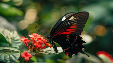Explore the relationship between butterflies and gardens. How can gardeners create butterfly-friendly environments and attract these beautiful insects to their gardens