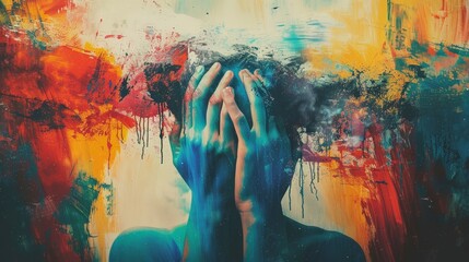 Explore the role of art therapy in mental health. How can creating and engaging with art help individuals express emotions and cope with psychological challenges