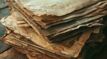 Explore the role of paper in legal and official documents. How is paper still essential for contracts, certificates, and other important records