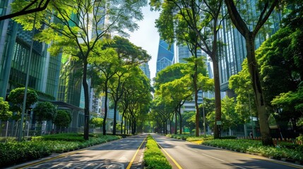Explore the role of trees in combating urban heat islands. How do tree canopies reduce temperatures and improve livability in cities