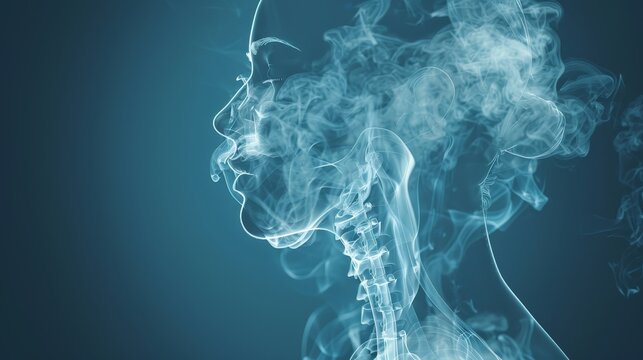 Explore the effects of smoke on respiratory health. How do different types of smoke contribute to respiratory conditions and what are the preventive measures