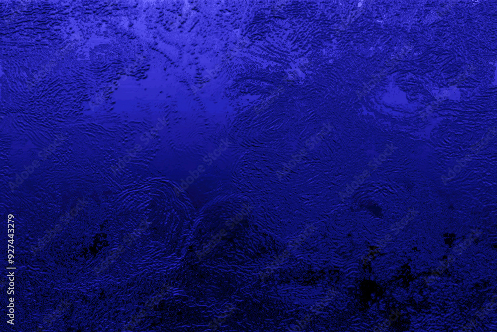 Poster background with space for text. vintage background with simple effect. decorative dark blue backdrop