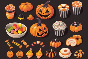 Halloween Snack and Candy
