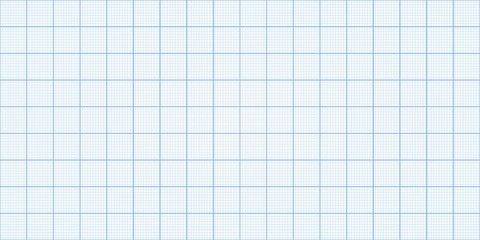 Blue graph paper blue striped background