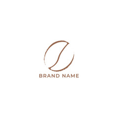 ILLUSTRATION COFFEE BEAN LOGO DESIGN TEMPLATE VECTOR GOOD FOR COFFEE SHOP, BRAND COFFEE