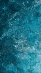 Abstract dark aquamarine turquoise concrete stone paper texture background banner