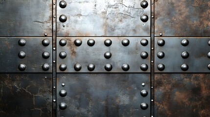 Fototapeta premium abstract metal background as background