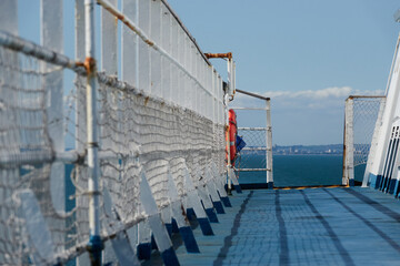 Fototapeta premium Views near Portsmouth from the sea