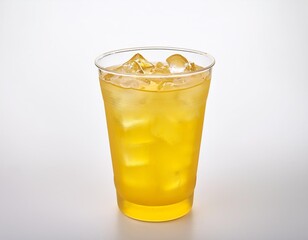 Iced Lemon Water