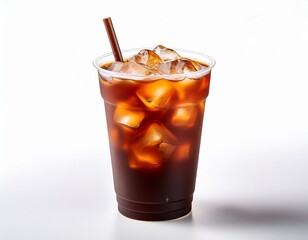 Bold Iced Black Coffee