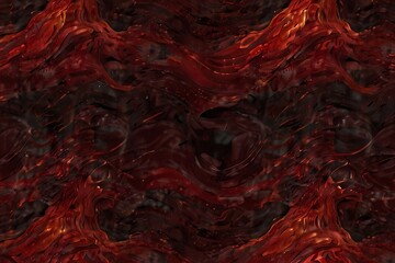 Crimson Twilight Abstract Background