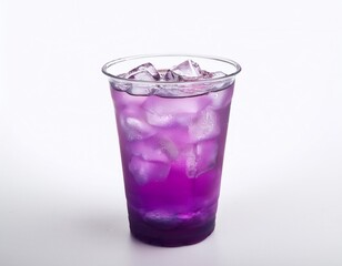 Butterfly Pea Iced Tea