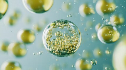 Nano-scale biofuel production, microscopic view, scientific breakthrough