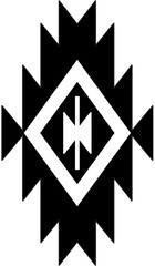 Obraz premium Armenian Ethnic Ornament
