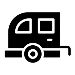 icon transport glyph