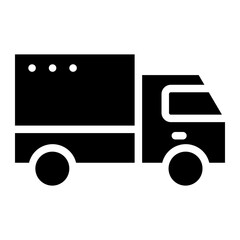 icon transport glyph