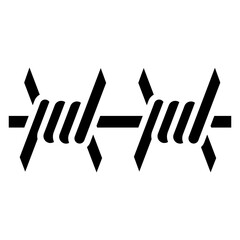 Barbed Wire Icon
