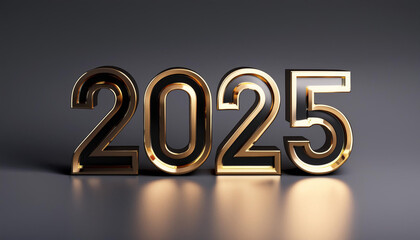 金。西暦。2025。金属のオブジェ。重厚で重い鉄鋼や樹脂が立体的に自立し、厚みのある金属感を放つ。鉄の輝き。磨かれたメタル。メッキ。硬い。削りや研磨を経て美しい。混沌とした時代。今後の行く末。未来はどうなる。
