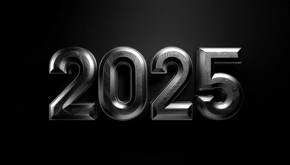 西暦。2025。金属のオブジェ。重厚で重い鉄鋼や樹脂が立体的に自立し、厚みのある金属感を放つ。鉄の輝き。磨かれたメタル。メッキ。硬い。削りや研磨を経て美しい。混沌とした時代。今後の行く末。未来はどうなる。
