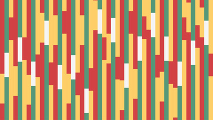 abstract geometric line elements pattern for christmas or new year celebration, seamless pattern illustration. 