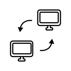 Data Transfer icon