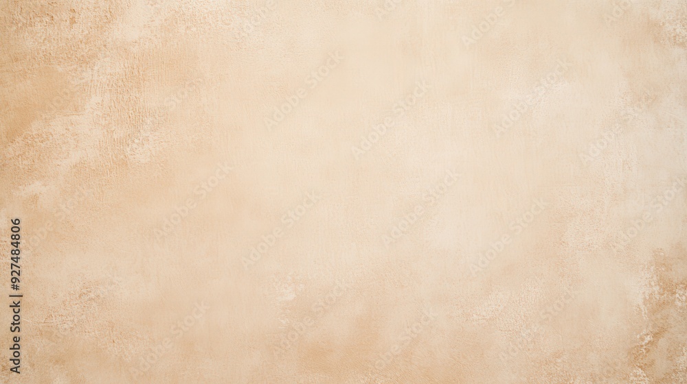 Poster a smooth, textured beige background suitable for various design applications.