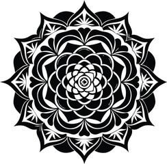 Rose vector Coloring Book for Kids & KDP Interiors design.